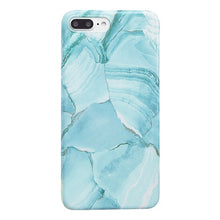 Load image into Gallery viewer, Glossy jade pattern marble tpu Case