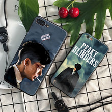 Load image into Gallery viewer, Peaky Blinders Coque TPU soft silicone Phone Case