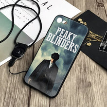 Load image into Gallery viewer, Peaky Blinders Coque TPU soft silicone Phone Case