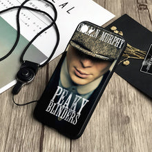 Load image into Gallery viewer, Peaky Blinders Coque TPU soft silicone Phone Case