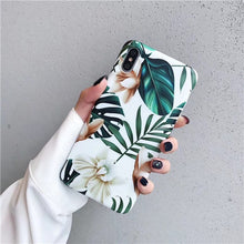 Load image into Gallery viewer, Plants leaves floral Phone Cases