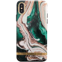 Load image into Gallery viewer, ins agate marble Case Glossy soft silicon