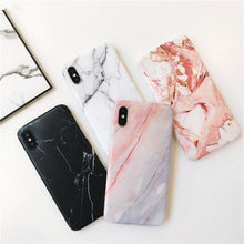 Load image into Gallery viewer, Marble TPU, Scrub silicon Case