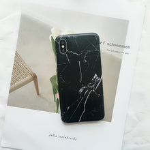 Load image into Gallery viewer, Marble TPU, Scrub silicon Case