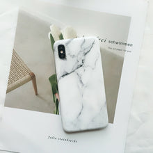 Load image into Gallery viewer, Marble TPU, Scrub silicon Case