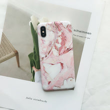 Load image into Gallery viewer, Marble TPU, Scrub silicon Case