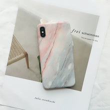 Load image into Gallery viewer, Marble TPU, Scrub silicon Case
