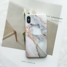 Load image into Gallery viewer, Marble TPU, Scrub silicon Case