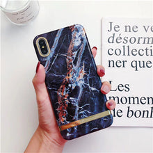 Load image into Gallery viewer, Shiny agate marble, Glossy hard plastic Case