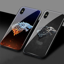 Load image into Gallery viewer, Game of Throne house Stark logo GOT Phone Case
