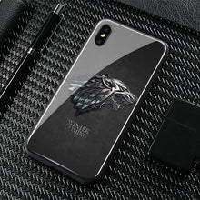 Load image into Gallery viewer, Game of Throne house Stark logo GOT Phone Case