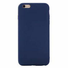 Load image into Gallery viewer, Matte Candy Color Silicone TPU Cases