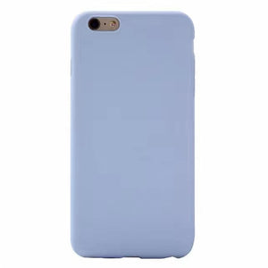 Matte Candy Color Silicone TPU Cases
