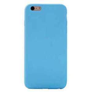 Matte Candy Color Silicone TPU Cases