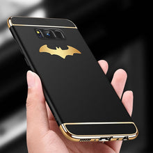 Load image into Gallery viewer, 3 in 1 Plating PC Batman Shockproof Case
