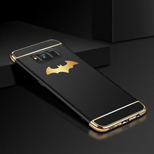 Load image into Gallery viewer, 3 in 1 Plating PC Batman Shockproof Case