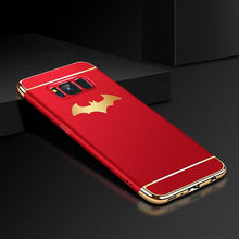 Load image into Gallery viewer, 3 in 1 Plating PC Batman Shockproof Case
