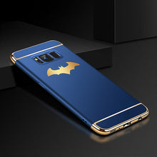 Load image into Gallery viewer, 3 in 1 Plating PC Batman Shockproof Case