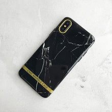 Load image into Gallery viewer, ins agate marble Case Glossy soft silicon
