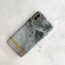 Load image into Gallery viewer, ins agate marble Case Glossy soft silicon