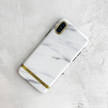 Load image into Gallery viewer, ins agate marble Case Glossy soft silicon