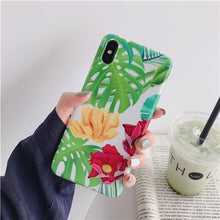 Load image into Gallery viewer, Plants leaves floral Phone Cases
