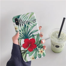 Load image into Gallery viewer, Plants leaves floral Phone Cases