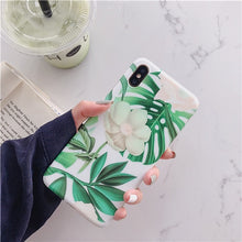 Load image into Gallery viewer, Plants leaves floral Phone Cases