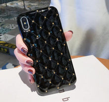 Load image into Gallery viewer, GT leather Small fragrant wind Mobile Phone Case