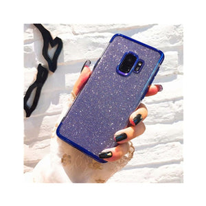 Plating Soft TPU Gradient Silicone Case