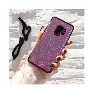 Plating Soft TPU Gradient Silicone Case