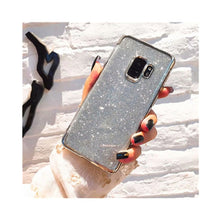 Load image into Gallery viewer, Plating Soft TPU Gradient Silicone Case