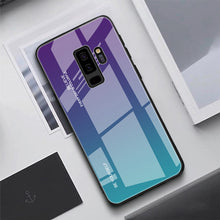 Load image into Gallery viewer, Luxury gradient glass case