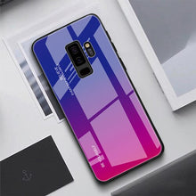 Load image into Gallery viewer, Luxury gradient glass case