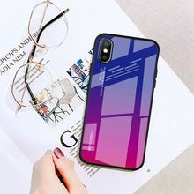 Load image into Gallery viewer, Deluxe gradient glass case