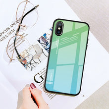 Load image into Gallery viewer, Deluxe gradient glass case
