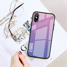 Load image into Gallery viewer, Deluxe gradient glass case