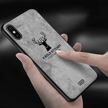 Load image into Gallery viewer, Elk Deer Back Cover Shockproof Bumper Luxury Case
