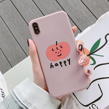 Load image into Gallery viewer, Cartoon Mushroom Fitted Case