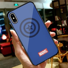 Load image into Gallery viewer, Luxury Marvel Spiderman Captain America Iron Man Case