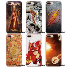 Load image into Gallery viewer, The Flash Man Soft TPU Cell Phone Case