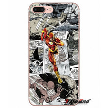 Load image into Gallery viewer, The Flash Man Soft TPU Cell Phone Case