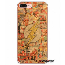 Load image into Gallery viewer, The Flash Man Soft TPU Cell Phone Case