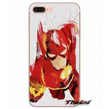 Load image into Gallery viewer, The Flash Man Soft TPU Cell Phone Case