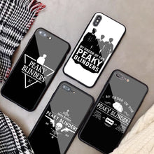 Load image into Gallery viewer, Peaky Blinders Cross Logo Phone Case
