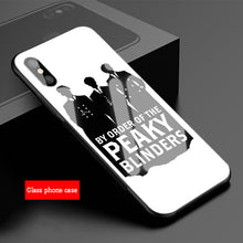 Load image into Gallery viewer, Peaky Blinders Cross Logo Phone Case