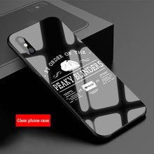 Load image into Gallery viewer, Peaky Blinders Cross Logo Phone Case